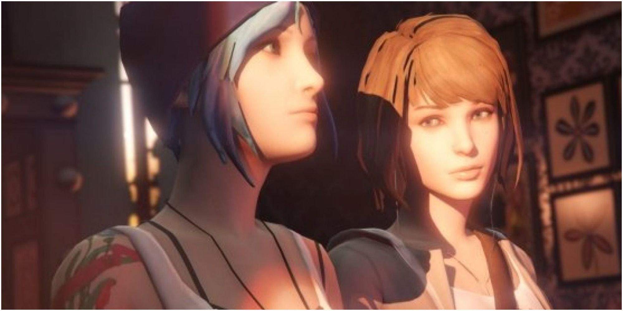Life Is Strange Chloe And Max Reconnecting After Time Apart