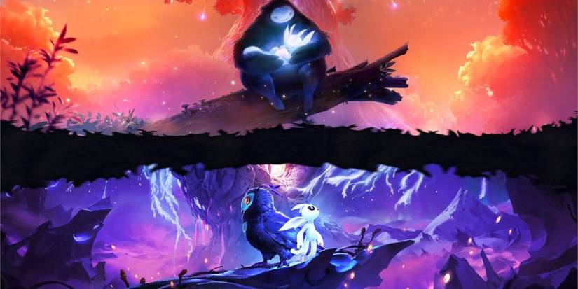 Like Salt and Sanctuary Similar Related Games Ori Will Wisps Blind Forest
