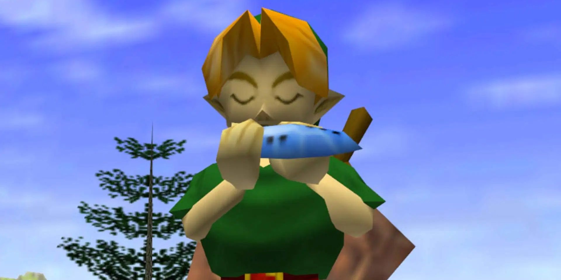 Link From The Legend Of Zelda