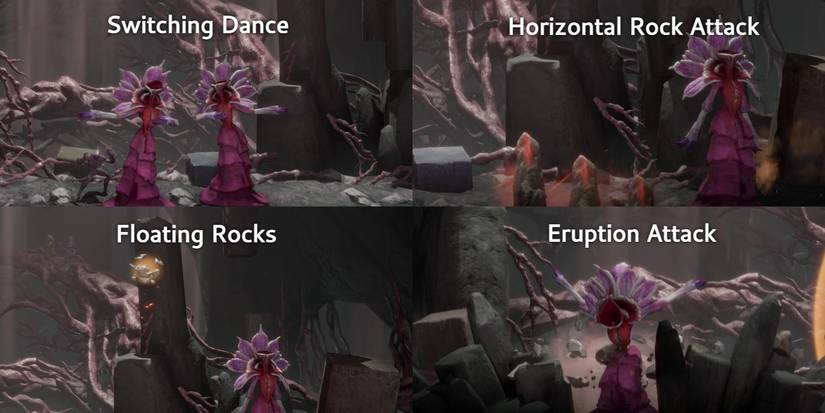 Different Attacks of Whispering Mothers of Lithic in Grime