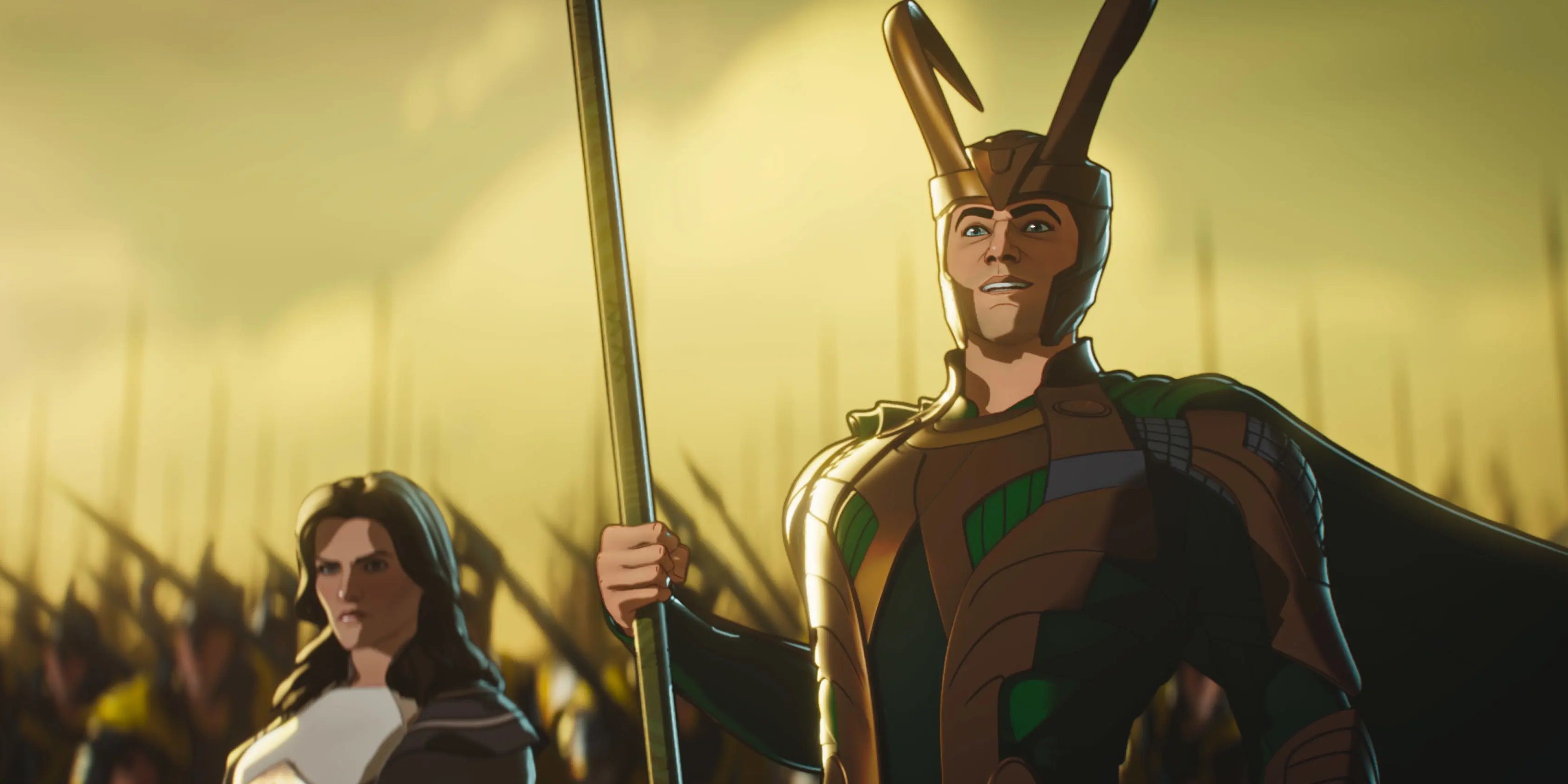 Loki and the Asgardian forces on Earth in What If