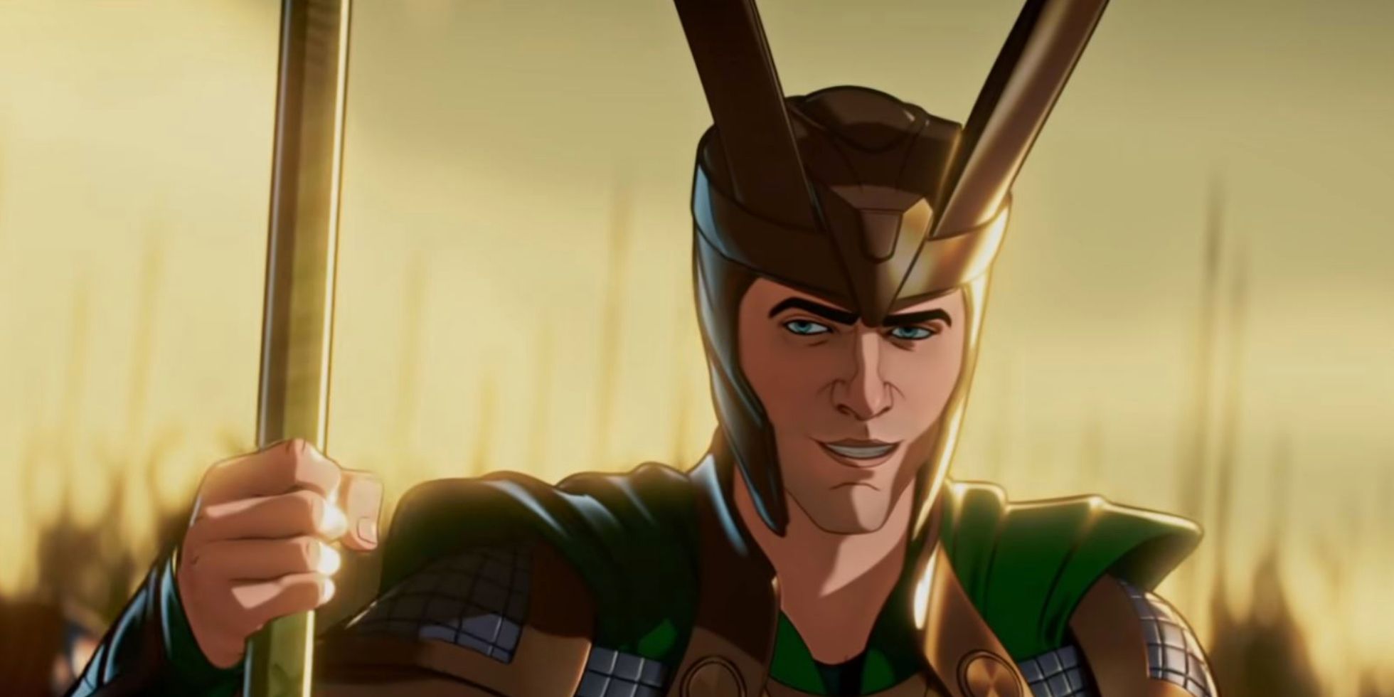 Loki as he appears in What If episode 3