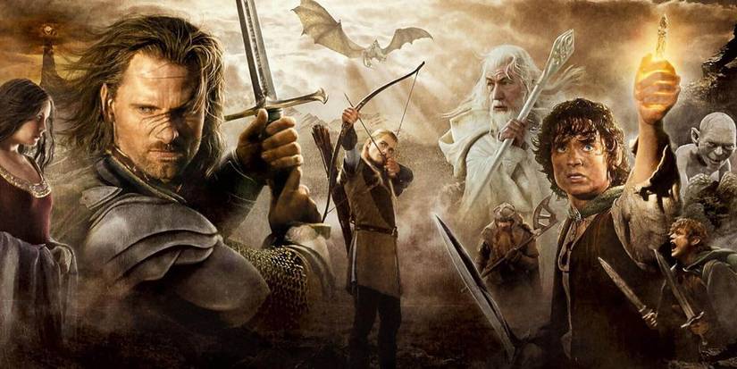 Lord of the Rings poster
