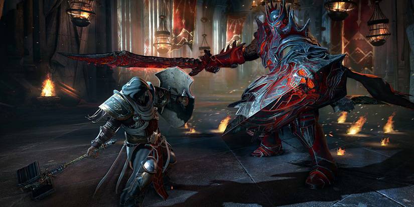 Lords of the Fallen fight