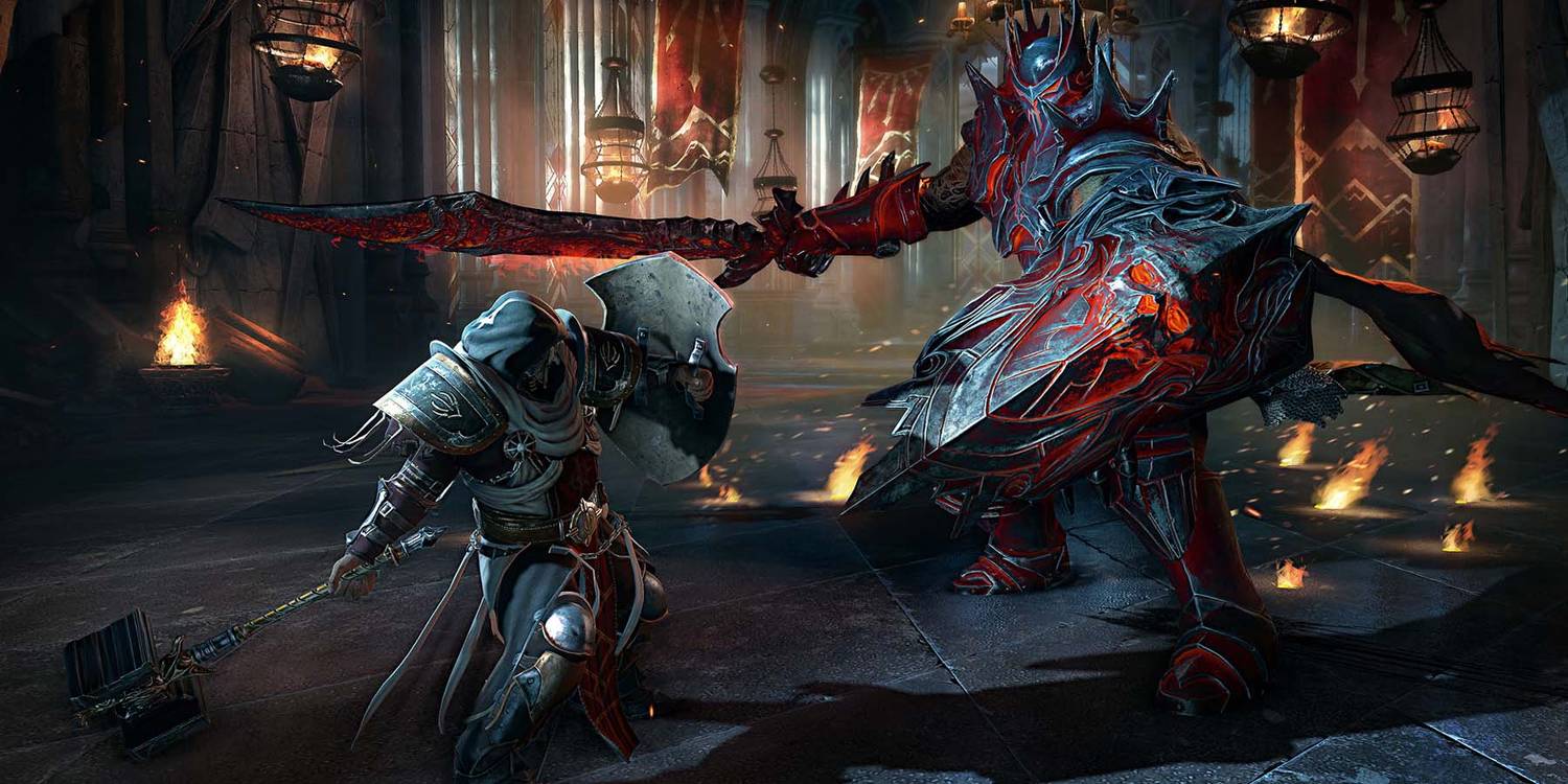 Lucha en Lords of the Fallen Lucha en Lords of the Fallen