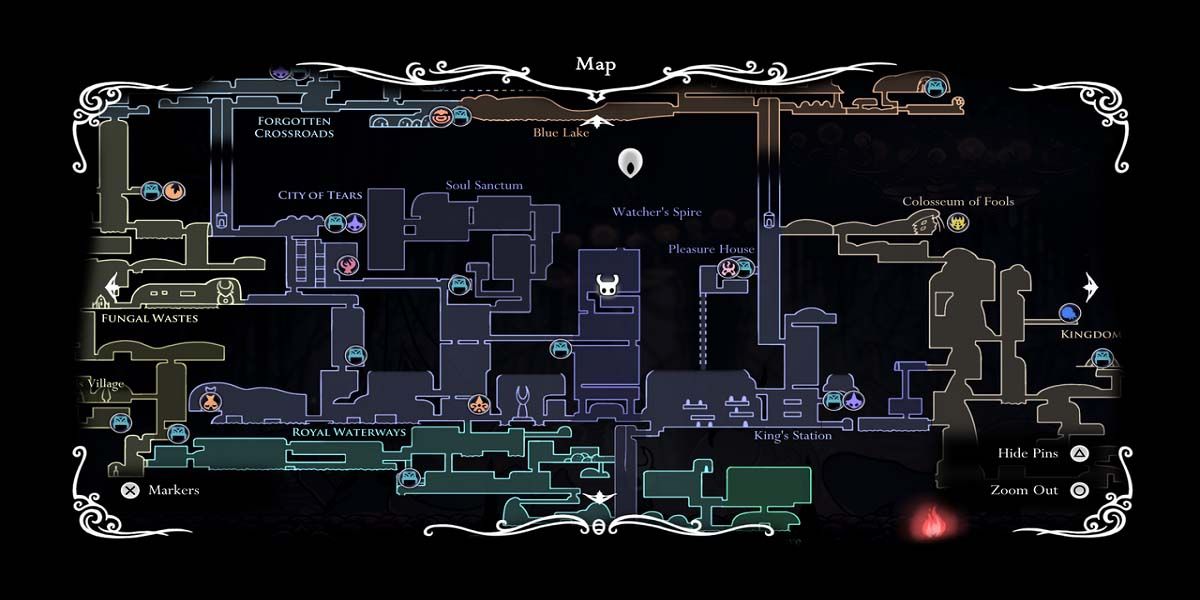 lurien map hollow knight