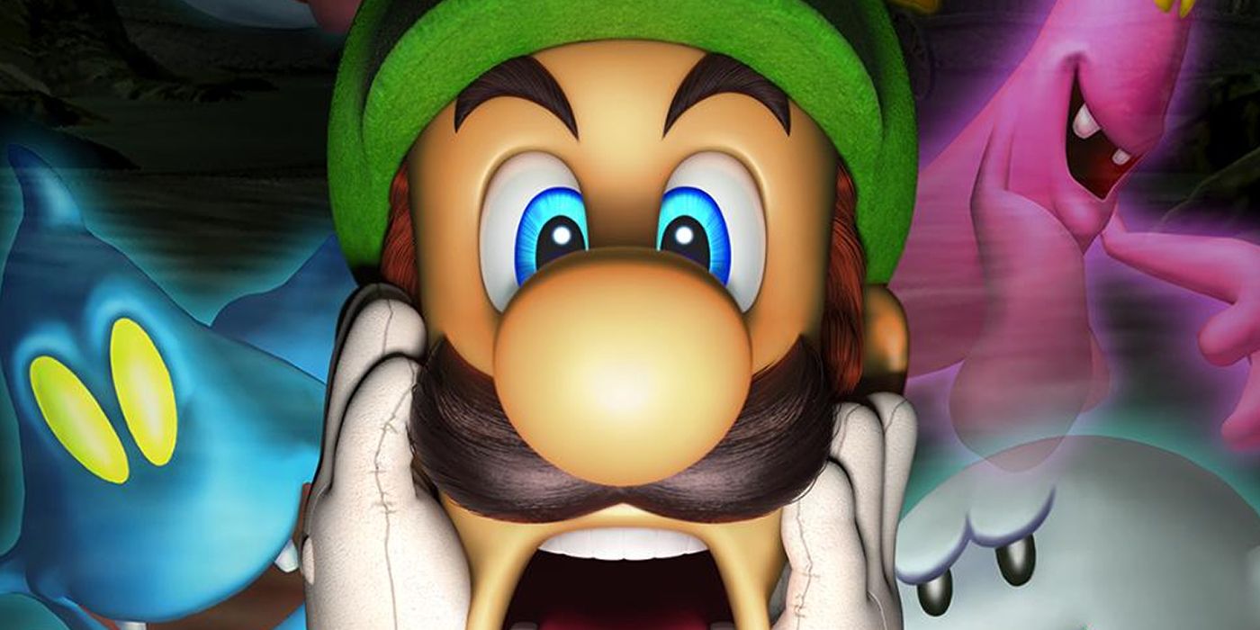 Обложка Luigis-Mansion