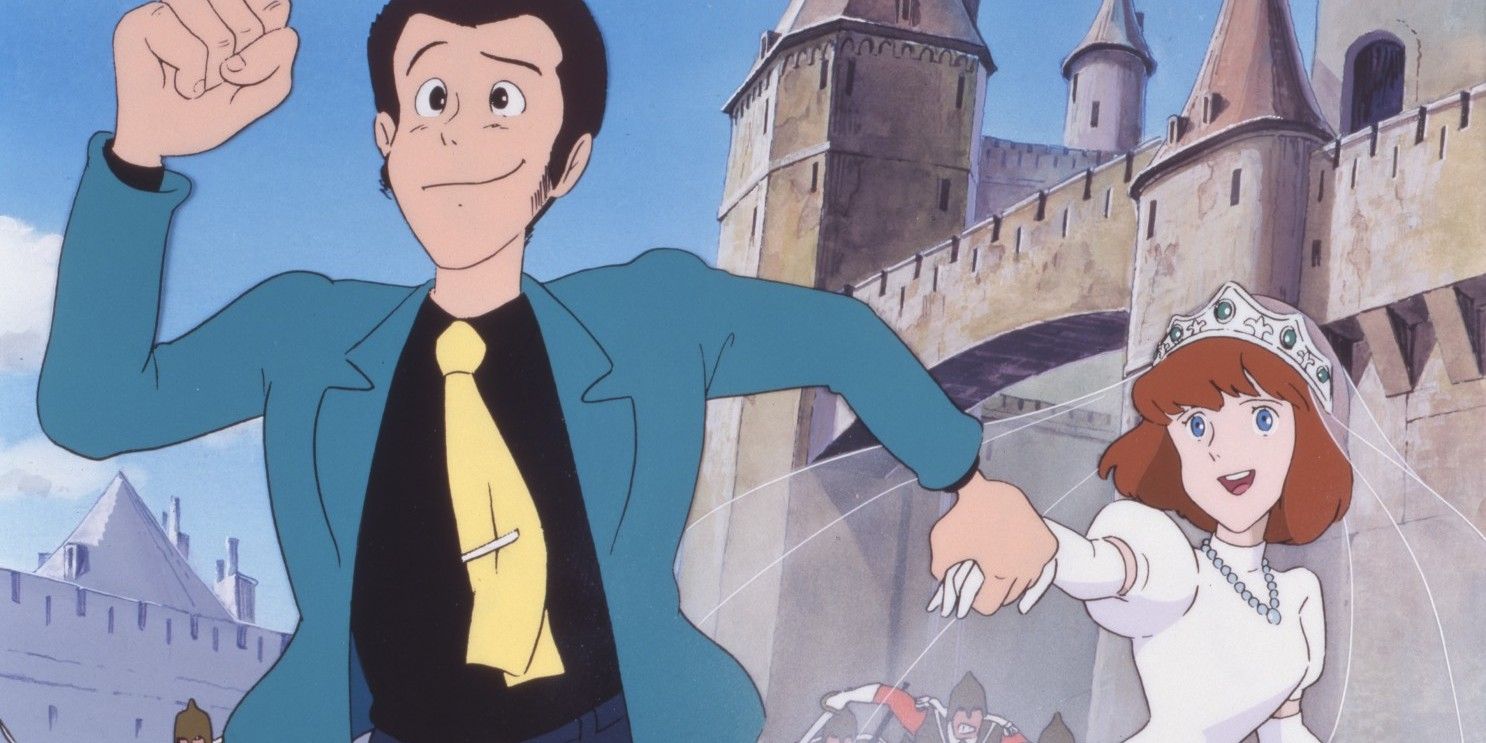 Lupin III Castle of Cagliostro bride Clarisse and Lupin