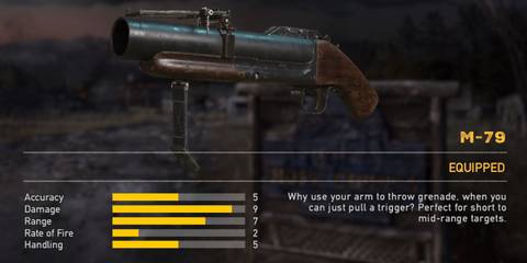 M-79 far cry 5