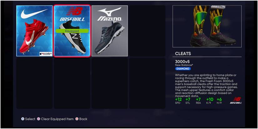 MLB The Show 21 Best Shoes In The Game For Pitchers