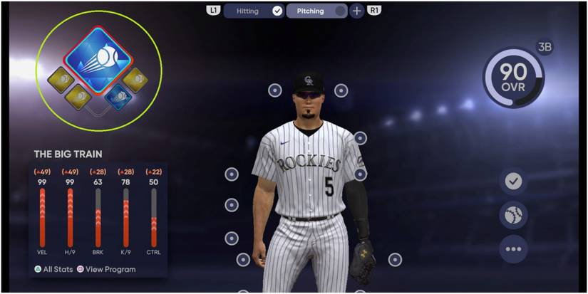 MLB The Show 21 Location To Change Program Options