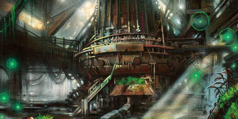 MTG Life From The Loam Card Art Terese Neilsen