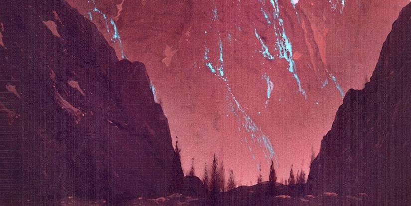 MTG Mountain Fullart John Avon