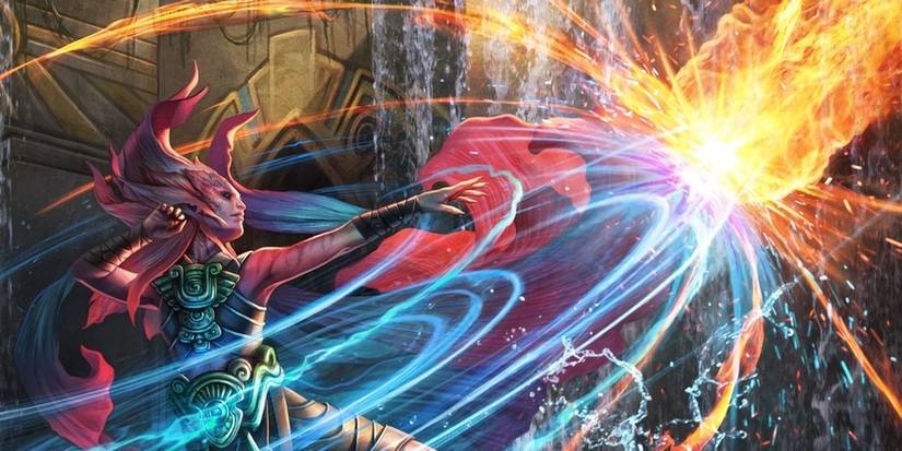 MTG Negate Card Art Magali Villeneuve