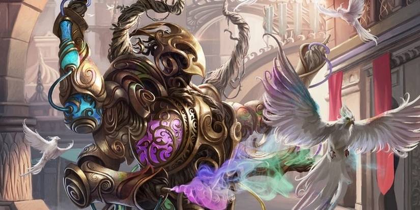 MTG Painter's Servant Card Art Magali Villeneuve