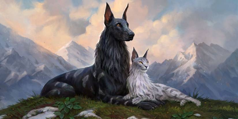 MTG Rin and Seri Card Art Leesha Hannigan