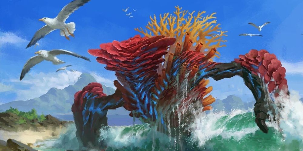 MTG Risen Reef Card art Johan Grenier