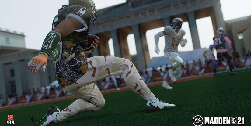 Madden 21 graphics