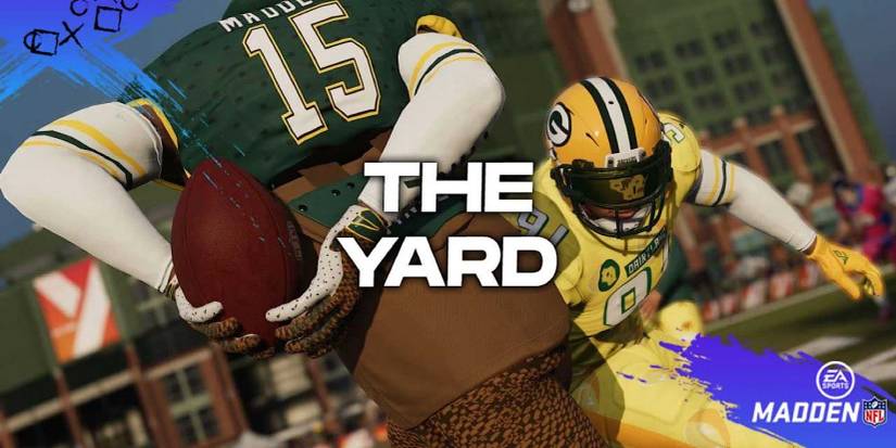 Madden 21 yard