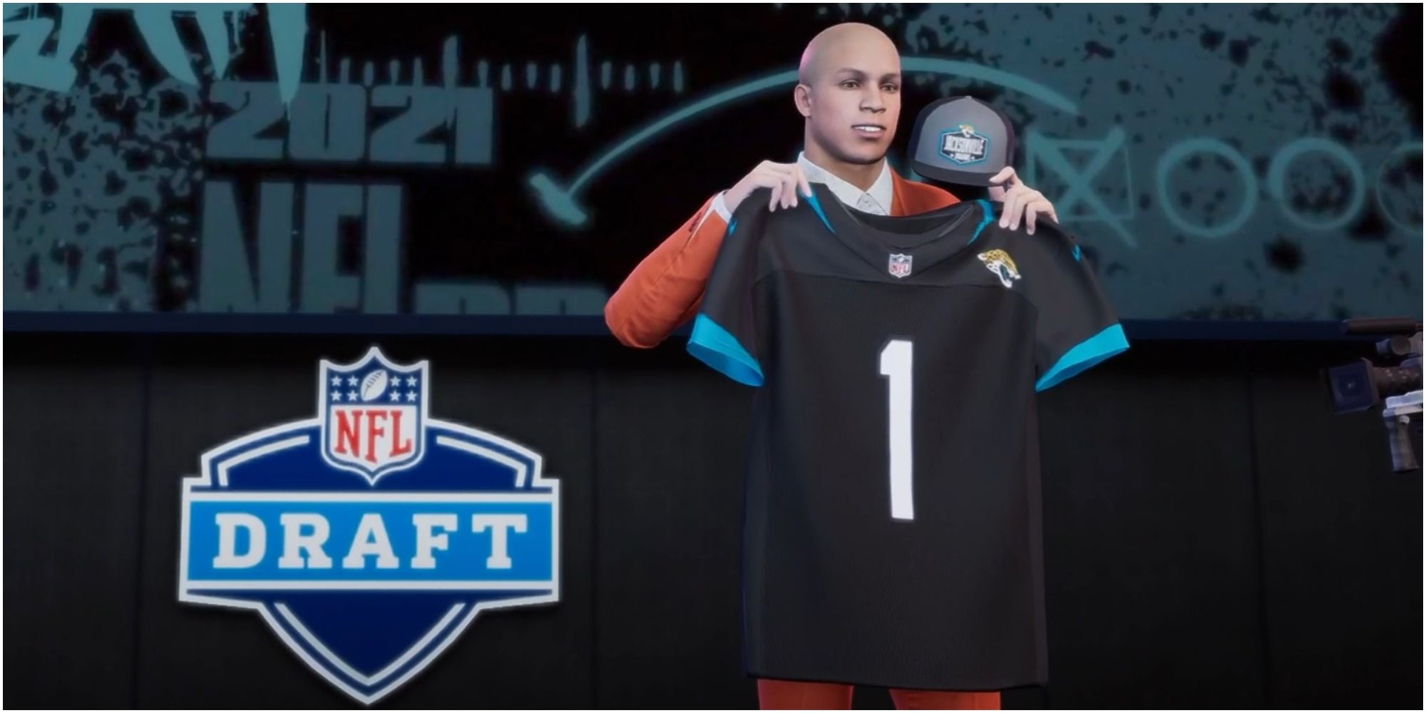 Madden NFL 22 Being Drafted First By The Jaguars