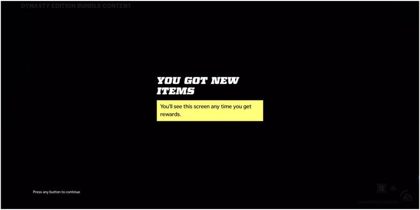 Madden NFL 22 Getting A Pack Just For Logging In