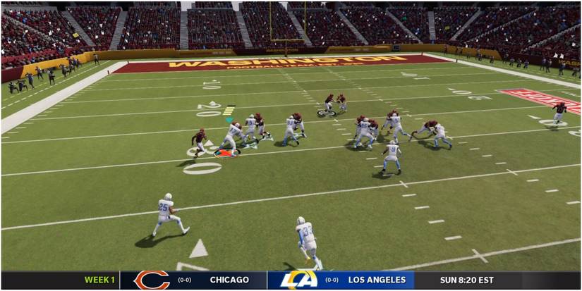 Madden NFL 22 Getting Blocked As A Linebacker