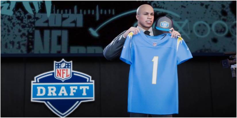 Madden NFL 22 Getting Drafted By The Charges As The Second Pick