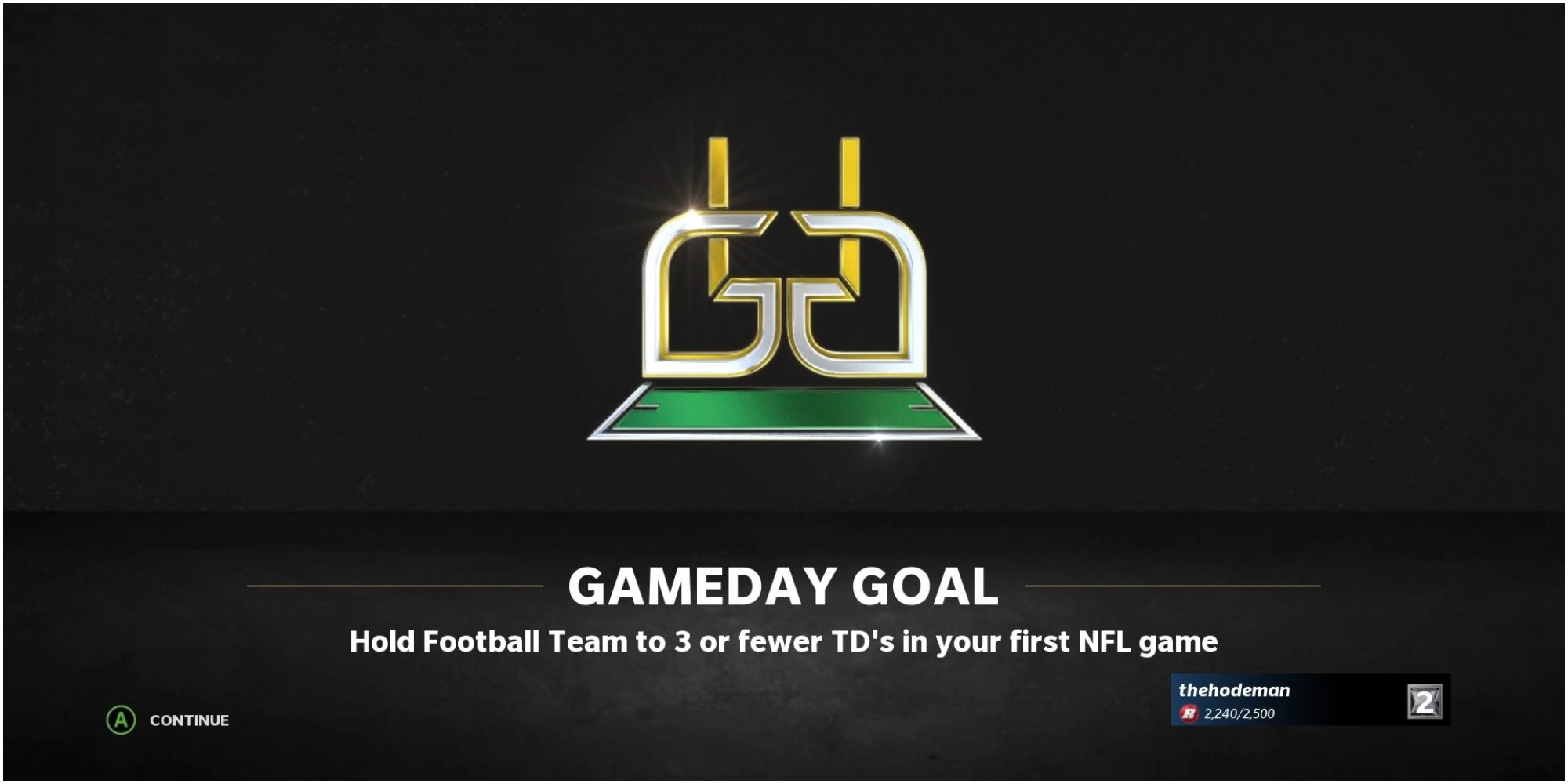 Madden NFL 22 Goals For Gameday As A Linebacker