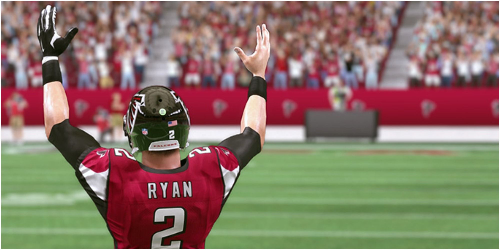 Madden NFL 22 Matt Ryan Celebrating A Touchdown Pass