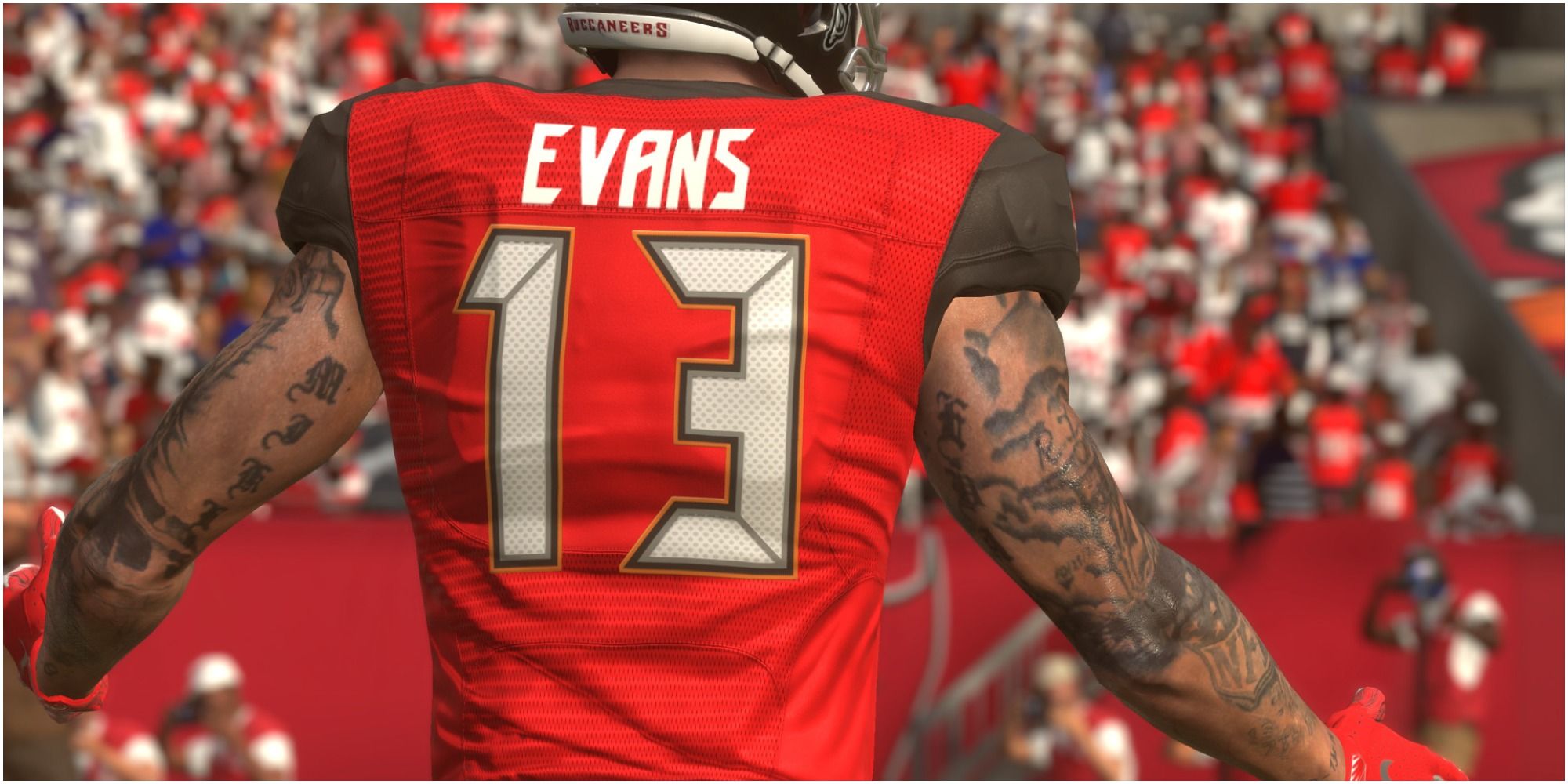 Madden NFL 22 Mike Evans Taking The Field In Tampa Bay