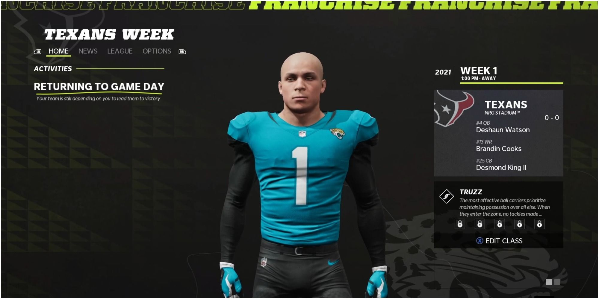 Madden NFL 22 Playing Week One In Face Of The Franchise