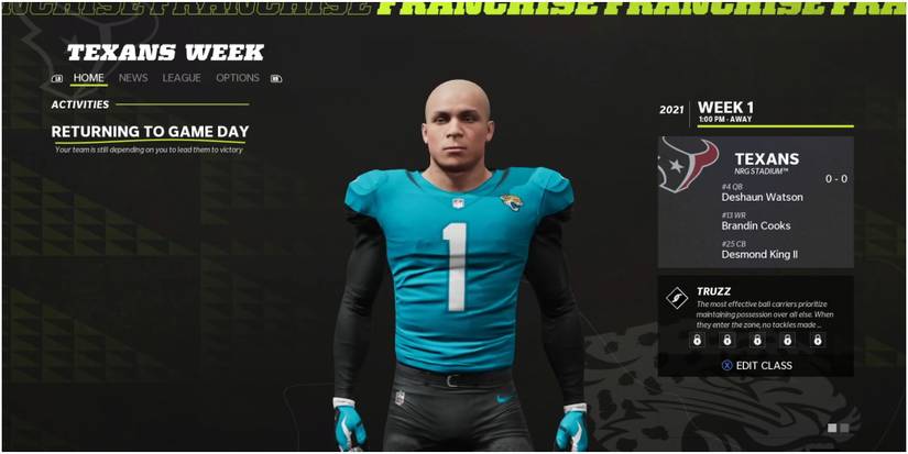 Madden NFL 22 Playing Week One In Face Of The Franchise