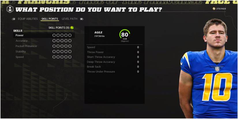 Madden NFL 22 Spending Skill Points With The General Class