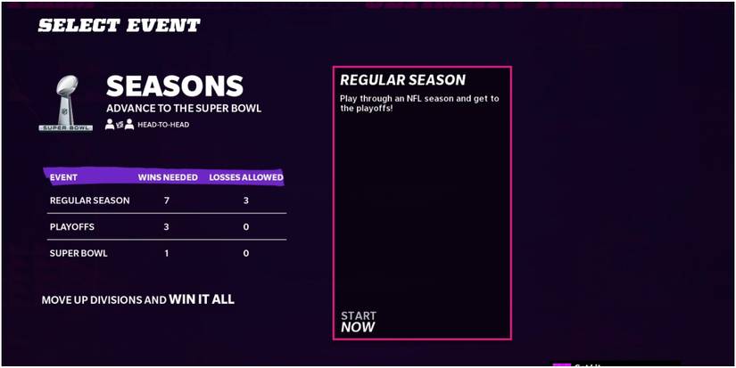 Madden NFL 22 Starting A Season In MUT