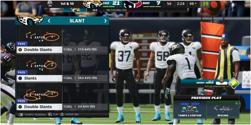 Madden NFL 22 Terrible Routes In The Slants Playbook