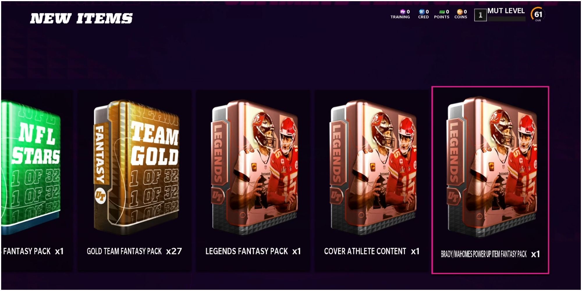 Madden NFL 22 The Packs Given By EA Play Pro
