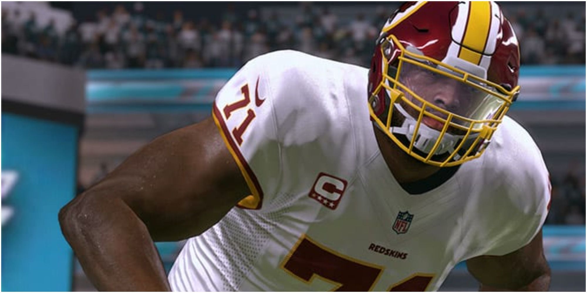 Madden NFL 22 Trent Williams Looking At The Camera