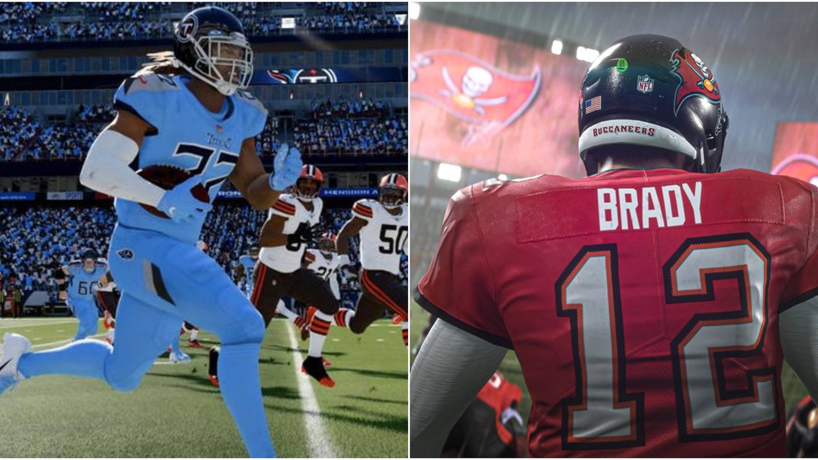 Madden NFL 22 X Factor Abilities Collage Derrick Henry And Tom Brady