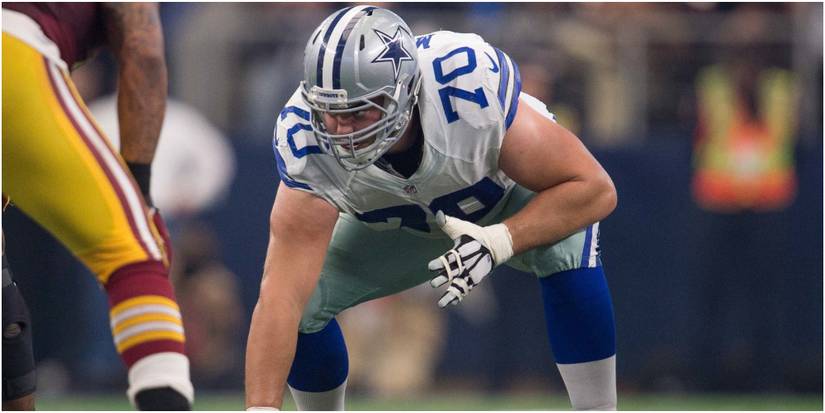 Madden NFL 22 Zack Martin Getting Set Against Washington