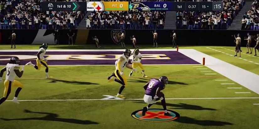 Madden gameplay