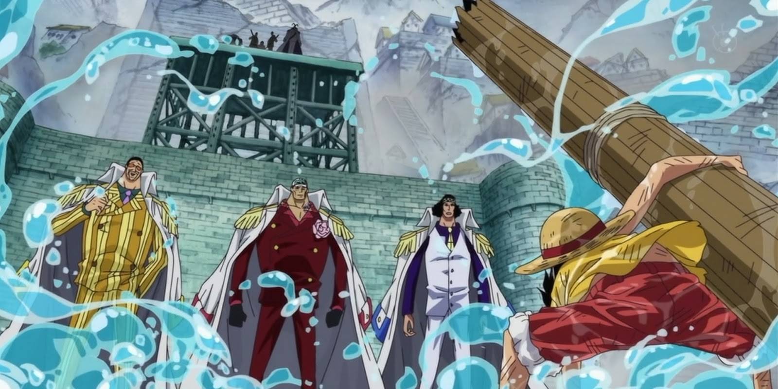 How One Piece Does A War Arc Right With Marineford How One Piece Does A War Arc Right With Marineford