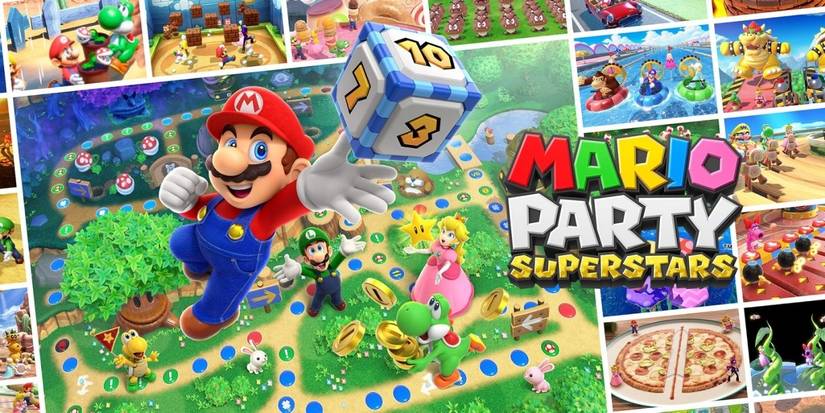 Mario Party Superstars and Super Mario Party