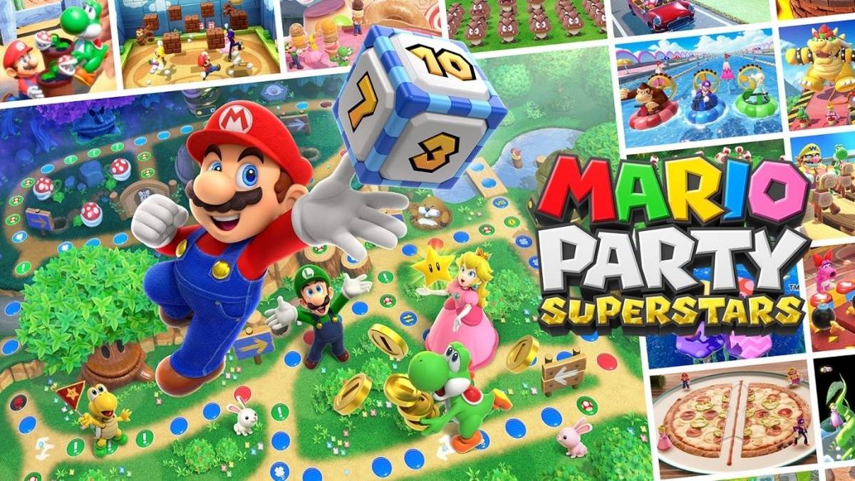 Mario Party Superstars and Super Mario Party