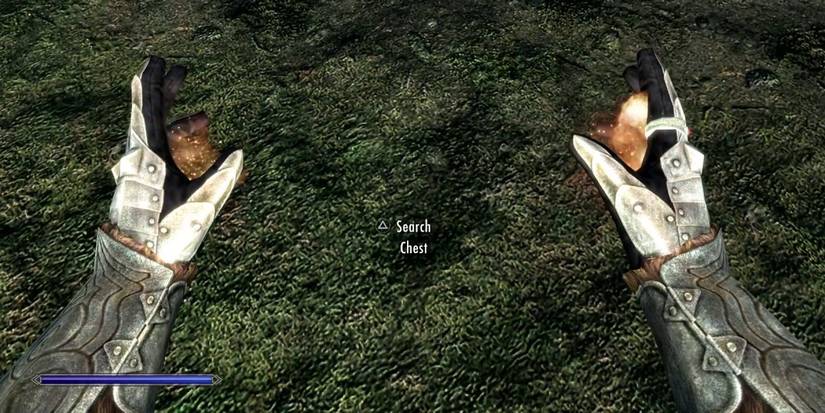 Players Look At Markarth Secret Chest