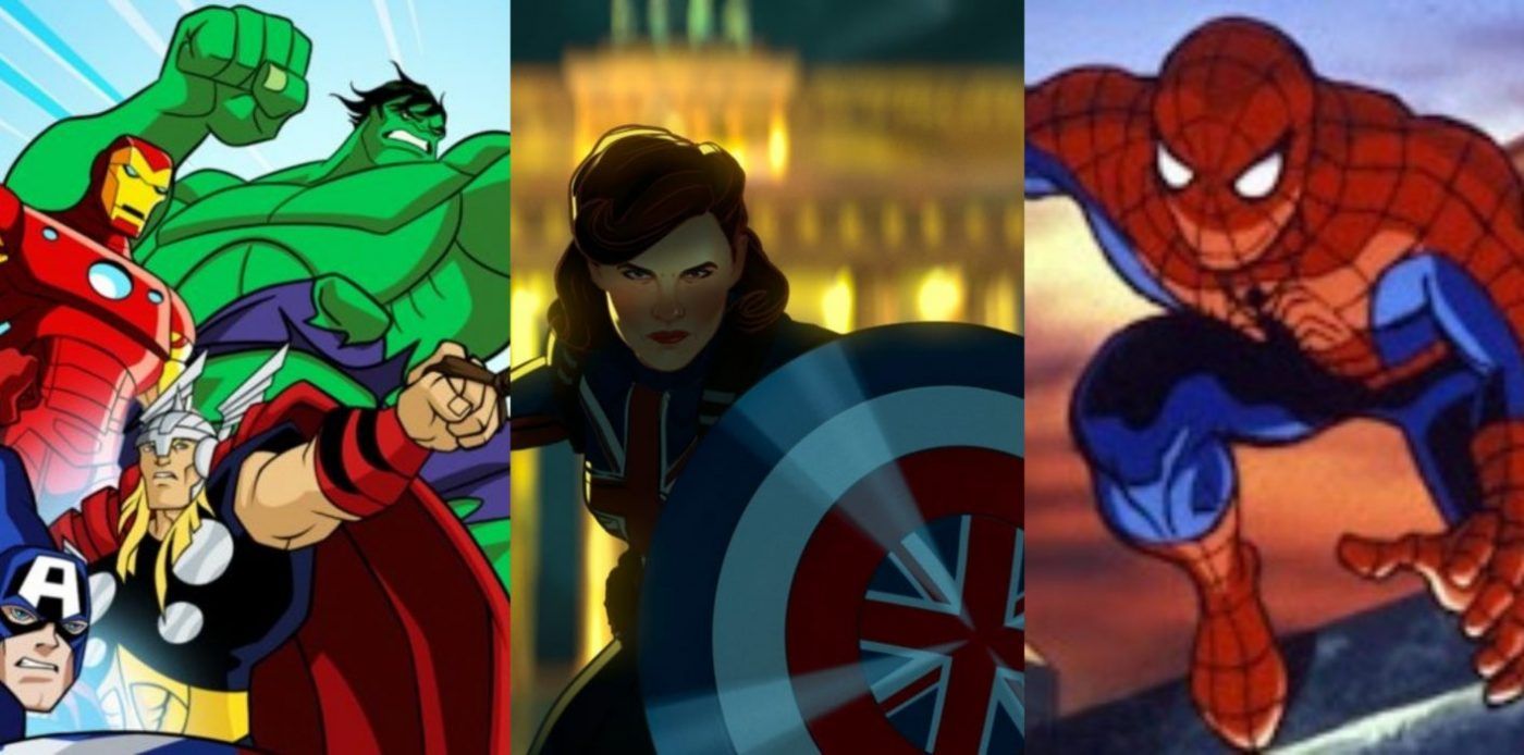 Animated Marvel Shows To Watch Before What If...?