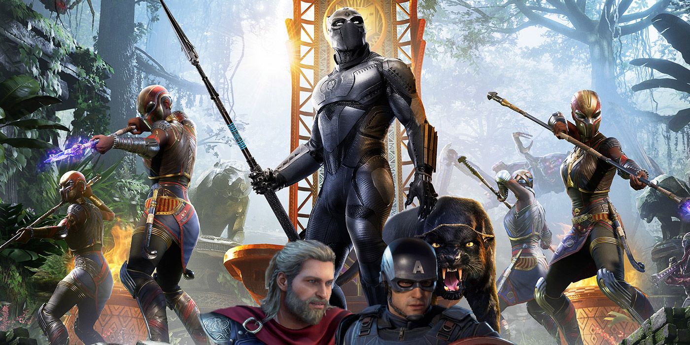 Marvels Avengers Black Panther War For Wakanda