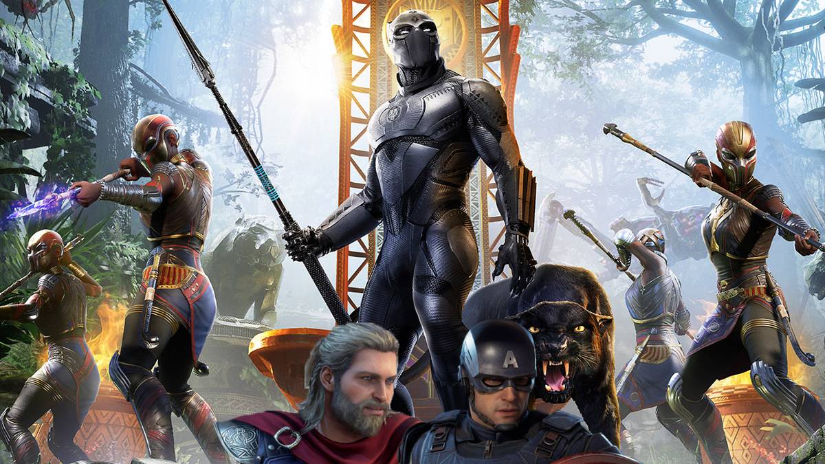 Marvels Avengers Black Panther War For Wakanda