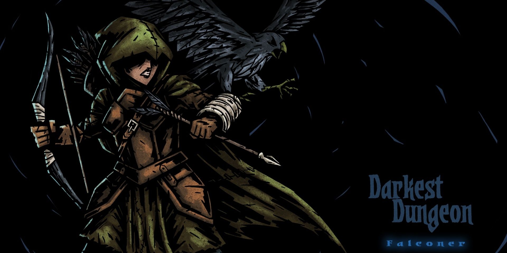 Marvin Seo's Falconer Class Mod for Darkest Dungeon