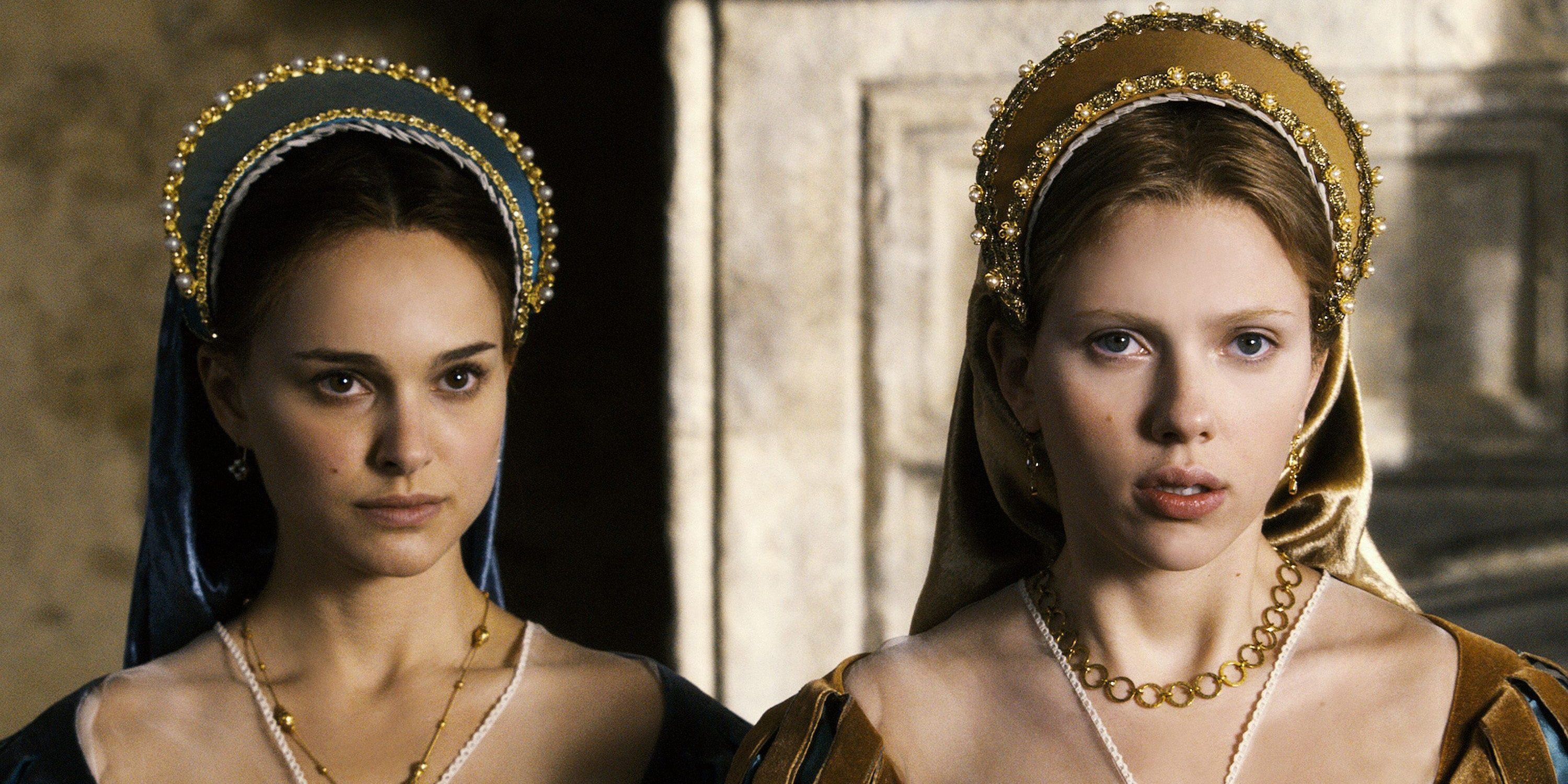 Mary arrives to court in The Other Boleyn Girl