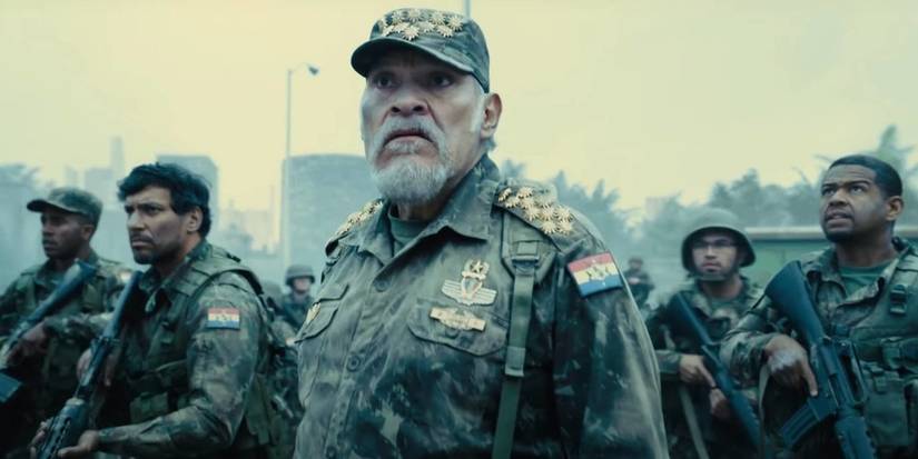 Mateo Suarez faces Starro in Suicide Squad